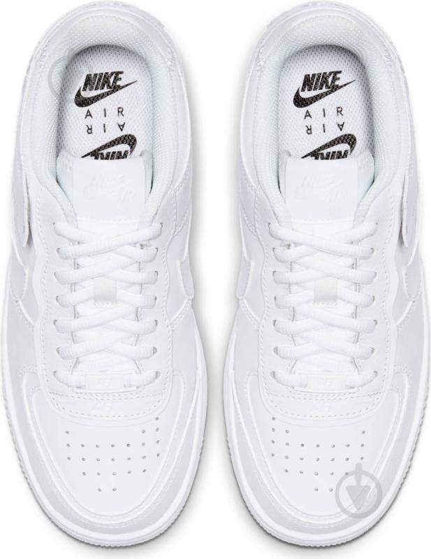 Кросівки жіночі зимові Nike Air Force 1 Shadow CI0919-100 р.39 білі - фото 7