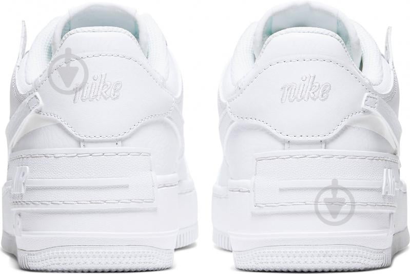 Кросівки жіночі демісезонні Nike Air Force 1 Shadow CI0919-100 р.40 білі - фото 2