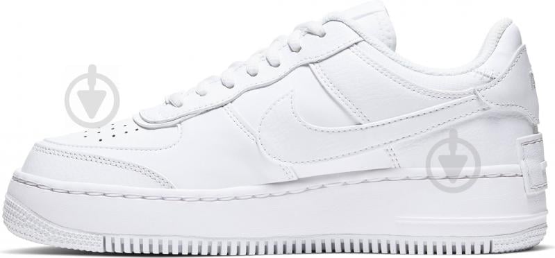 Кросівки жіночі демісезонні Nike Air Force 1 Shadow CI0919-100 р.40 білі - фото 6