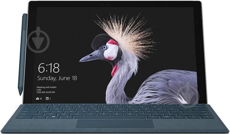 Клавіатура Microsoft Surface GO Type Cover (KCN-00029) black - фото 2