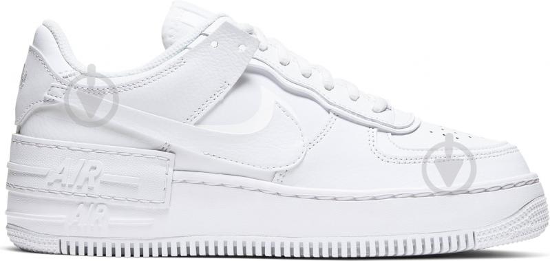 Кросівки жіночі зимові Nike Air Force 1 Shadow CI0919-100 р.40,5 білі - фото 3