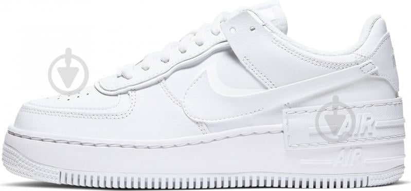 Кросівки жіночі зимові Nike Air Force 1 Shadow CI0919-100 р.40,5 білі - фото 5