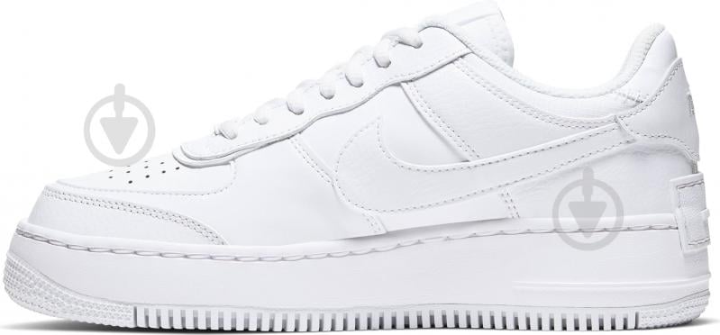 Кросівки жіночі зимові Nike Air Force 1 Shadow CI0919-100 р.40,5 білі - фото 6