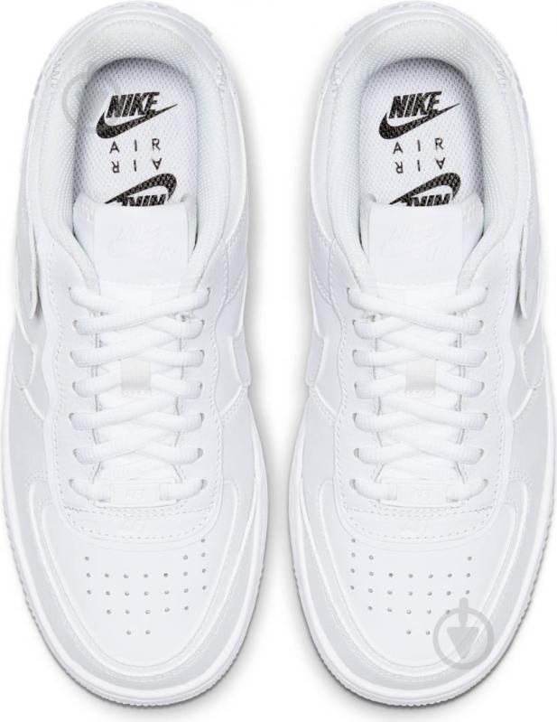 Кросівки жіночі зимові Nike Air Force 1 Shadow CI0919-100 р.40,5 білі - фото 7