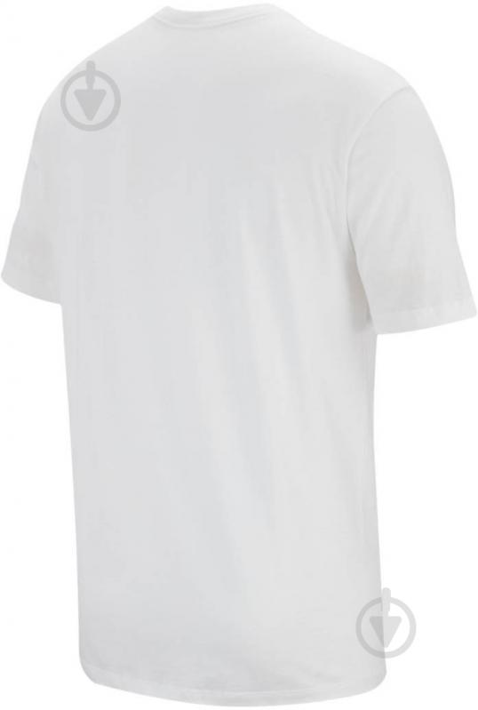 Футболка Nike M NSW CLUB TEE AR4997-101 р.XS белый - фото 6