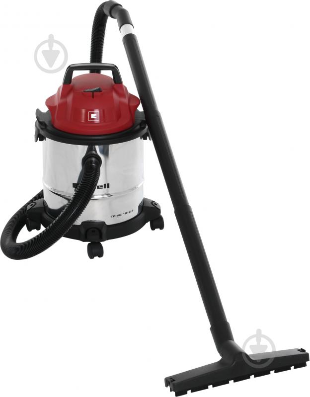 Пилосос Einhell для вологого та сухого прибирання TC-VC 1812 S - фото 4