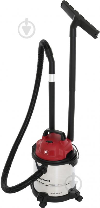 Пилосос Einhell для вологого та сухого прибирання TC-VC 1812 S - фото 2