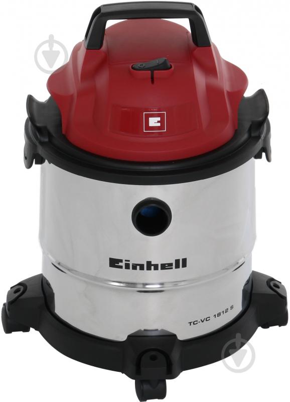 Пилосос Einhell для вологого та сухого прибирання TC-VC 1812 S - фото 3