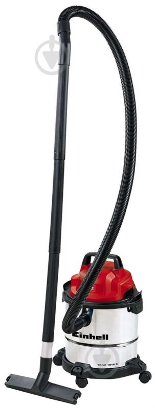 Пилосос Einhell для вологого та сухого прибирання TC-VC 1812 S - фото 1 Пилосос Einhell для вологого та сухого прибирання TC-VC 1812 S - фото 1