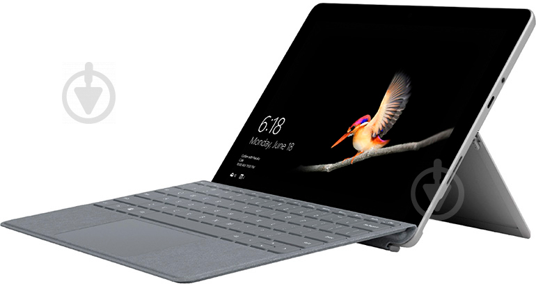 Клавиатура беспроводная Microsoft Surface GO (TZL-00002) Type Cover Charcoal - фото 2