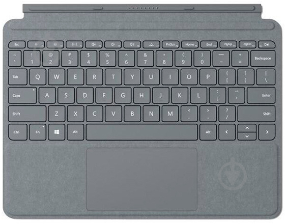 Клавиатура беспроводная Microsoft Surface GO (TZL-00002) Type Cover Charcoal - фото 1