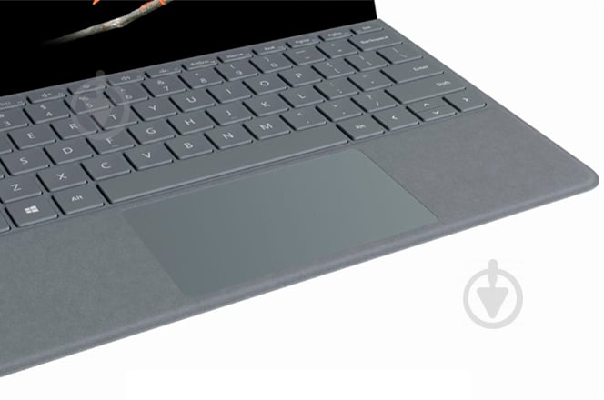 Клавиатура беспроводная Microsoft Surface GO (TZL-00002) Type Cover Charcoal - фото 3