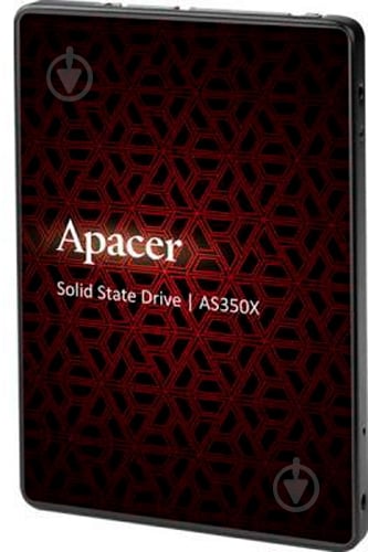 SSD-накопичувач Apacer AS350X 128GB 2,5" SATA III 3D NAND (AP128GAS350XR-1) - фото 2