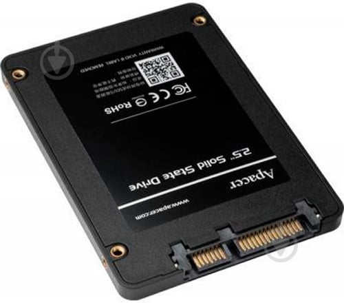 SSD-накопичувач Apacer AS350X 128GB 2,5" SATA III 3D NAND (AP128GAS350XR-1) - фото 4