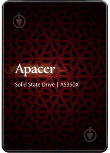 SSD-накопичувач Apacer AS350X 128GB 2,5" SATA III 3D NAND (AP128GAS350XR-1) - фото 1