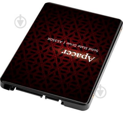 SSD-накопичувач Apacer AS350X 128GB 2,5" SATA III 3D NAND (AP128GAS350XR-1) - фото 3