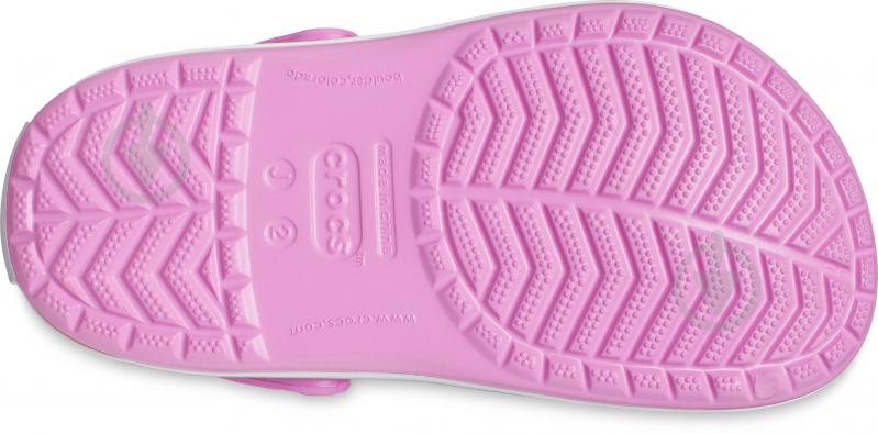 Сабо Crocs CROCS CROCBAND KIDS CLOG 207006 207006-6SW р.30/31 розовый - фото 4