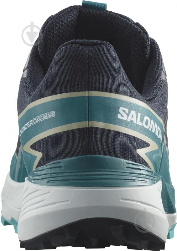 Кросівки чоловічі демісезонні Salomon THUNDERCROSS L47464200 р.44 2/3 сині - фото 4