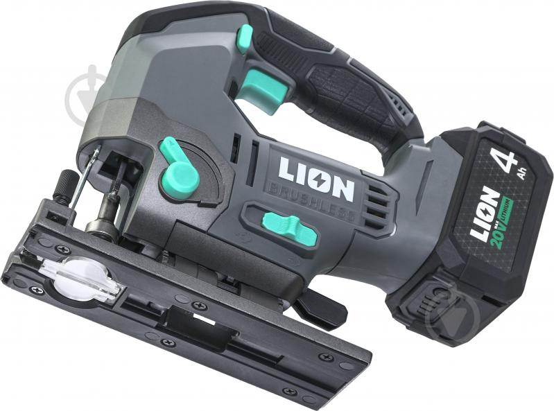 Электролобзик LION BC3-20BL-25AL - фото 7