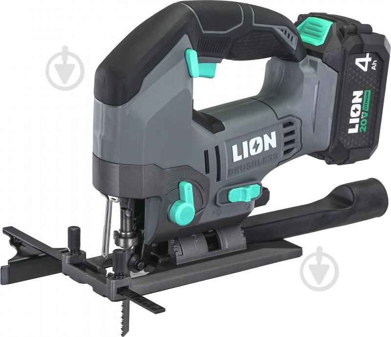 Электролобзик LION BC3-20BL-25AL - фото 6