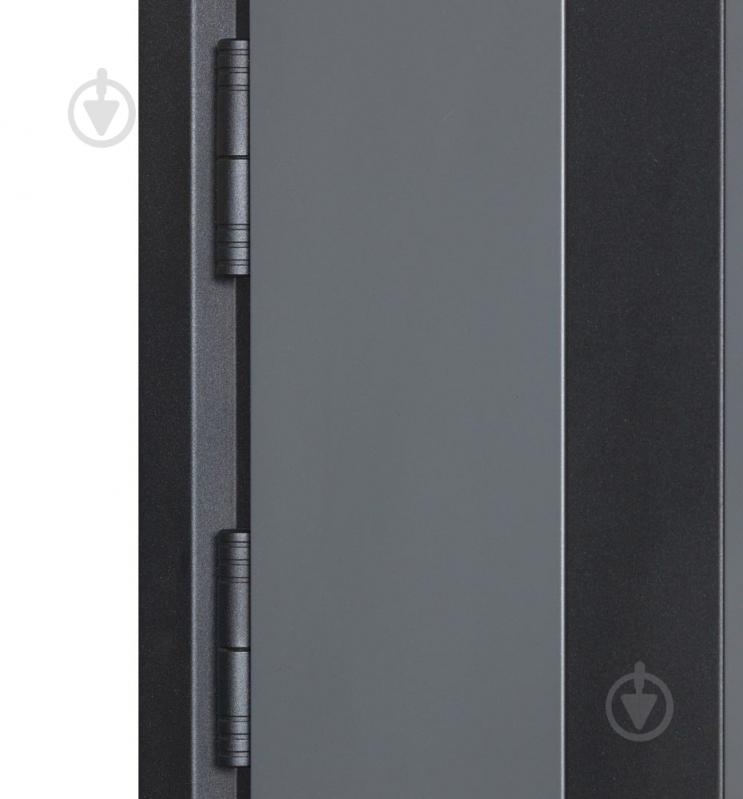 Двері вхідні Булат Котедж 710 білий атласний 2050x950 мм ліві - фото 7