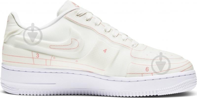 Кросівки жіночі демісезонні Nike Air Force 1 '07 LX CI3445-100 р.40 білі - фото 4