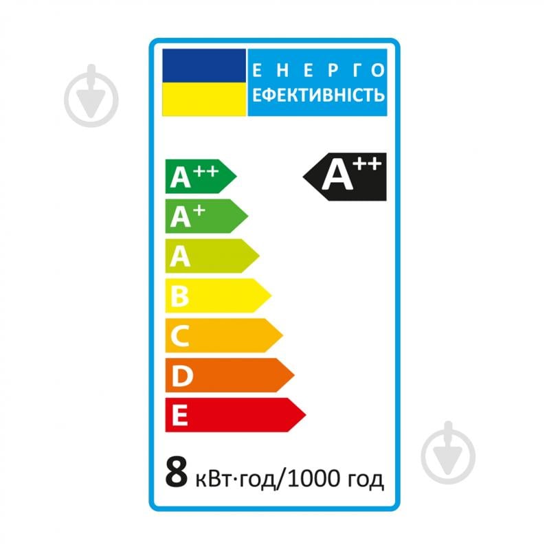 Лампа світлодіодна LightMaster LB-620 2 шт./уп. 8 Вт C37 матова E14 220 В 2700 К - фото 2