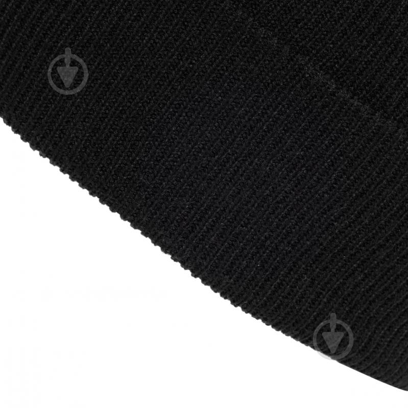 Шапка Adidas LOGO BEANIE CUF IB2651 р.L чорний - фото 4