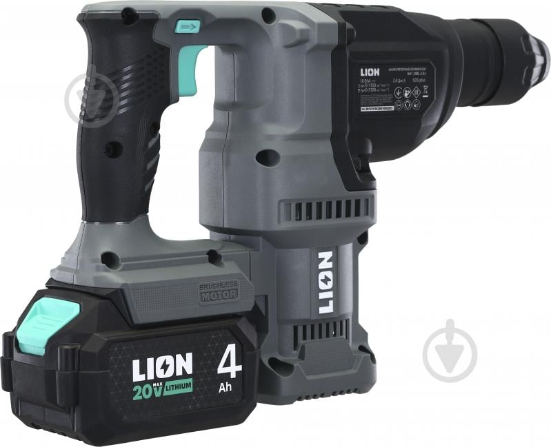 Набір акумуляторного інструменту LION Set-2 - фото 4 Набір акумуляторного інструменту LION Set-2 - фото 4