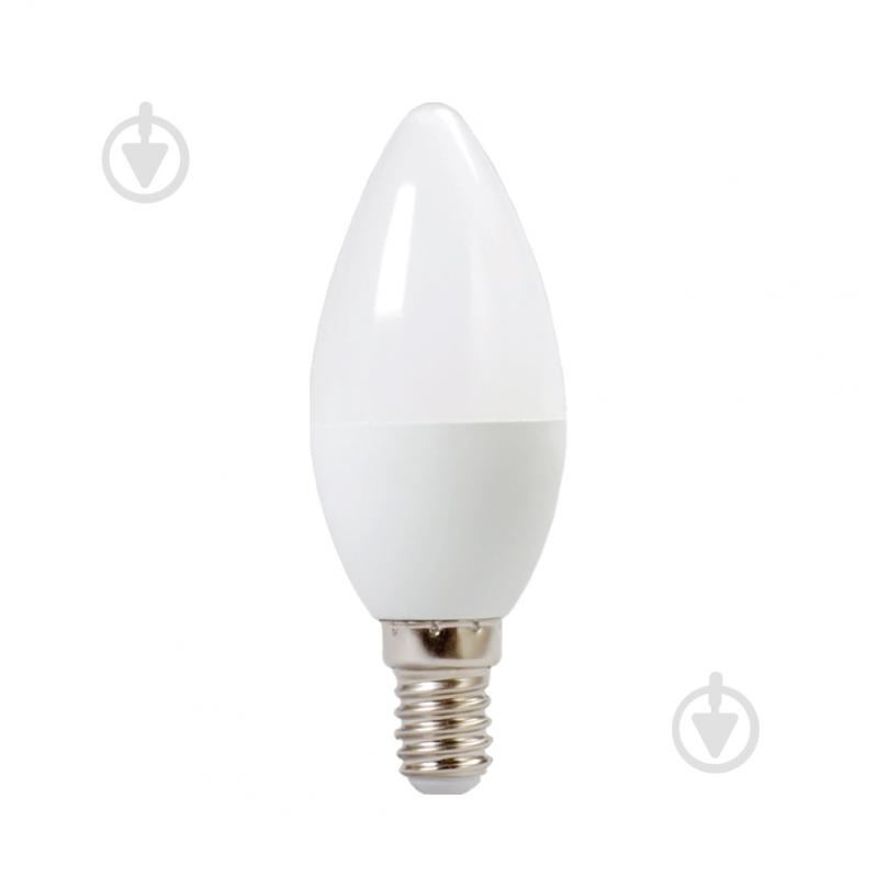 Лампа светодиодная LightMaster LB-620 2 шт./уп. 8 Вт C37 матовая E14 230 В 4000 К - фото 3