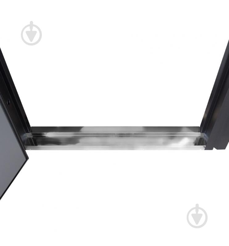 Двері вхідні Булат Котедж 710 титан 2050x850 мм праві - фото 10