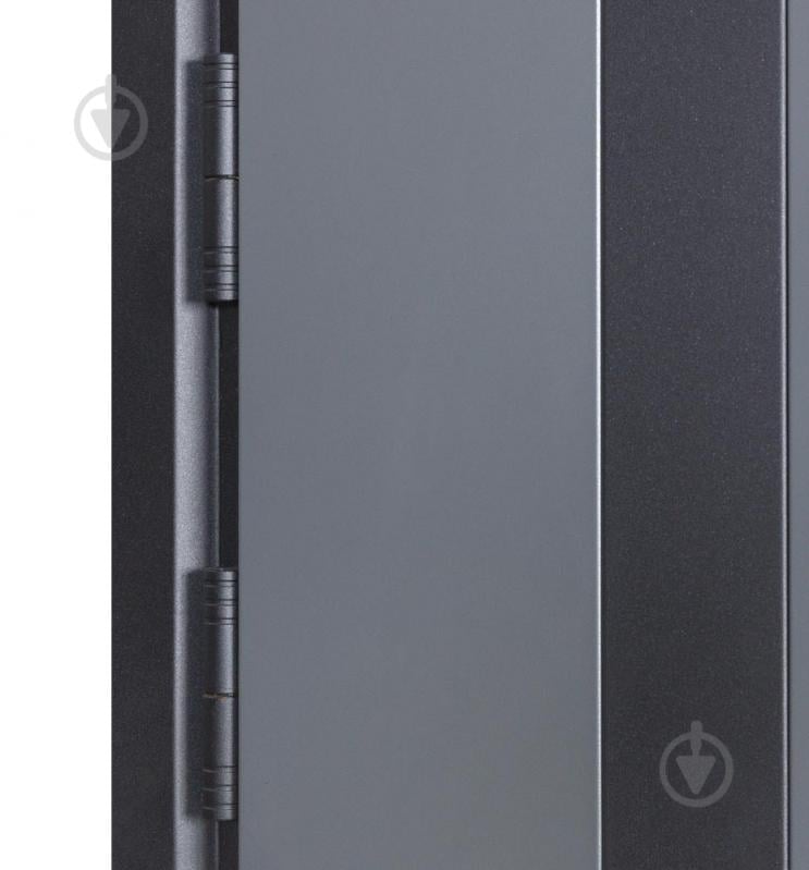 Двері вхідні Булат Котедж 710 титан 2050x850 мм праві - фото 7