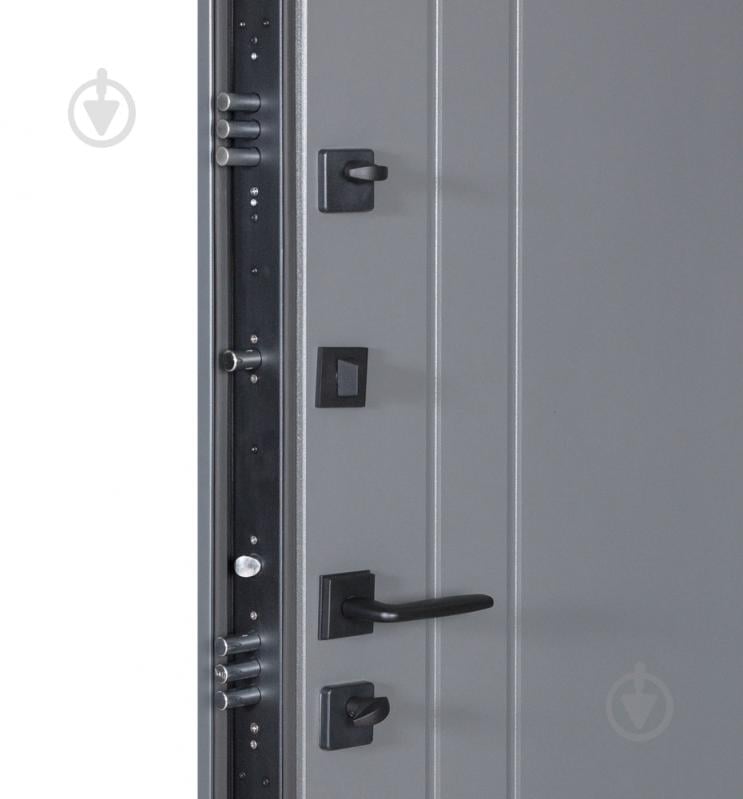 Двері вхідні Булат Котедж 710 титан 2050x850 мм праві - фото 6