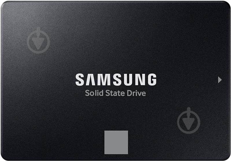 SSD-накопитель Samsung 870 EVO 4000GB 2,5" SATA III MLC (MZ-77E4T0BW) - фото 1