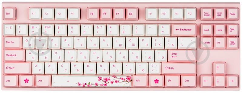 Клавиатура Varmilo VA87M Sakura Cherry MX Brown (VA87MN2P/PP88RA) - фото 1