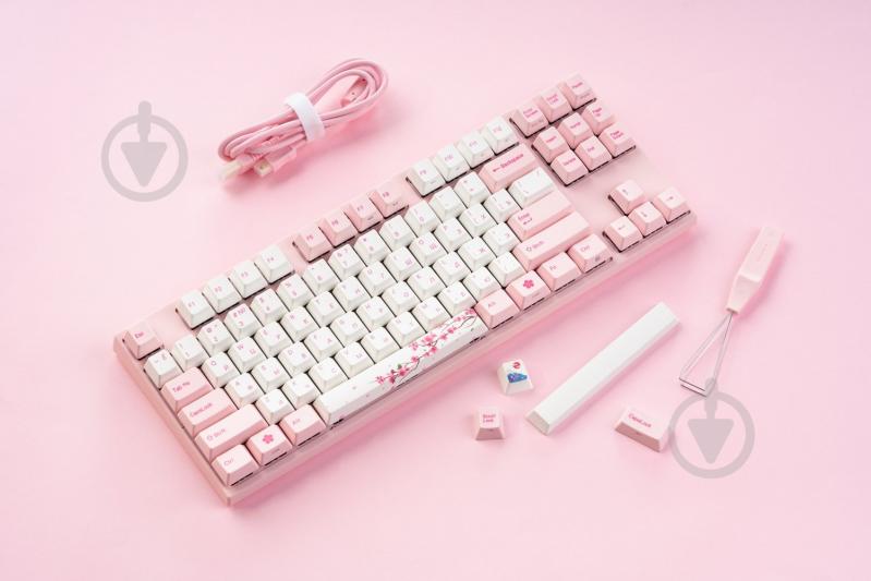 Клавиатура Varmilo VA87M Sakura Cherry MX Brown (VA87MN2P/PP88RA) - фото 10