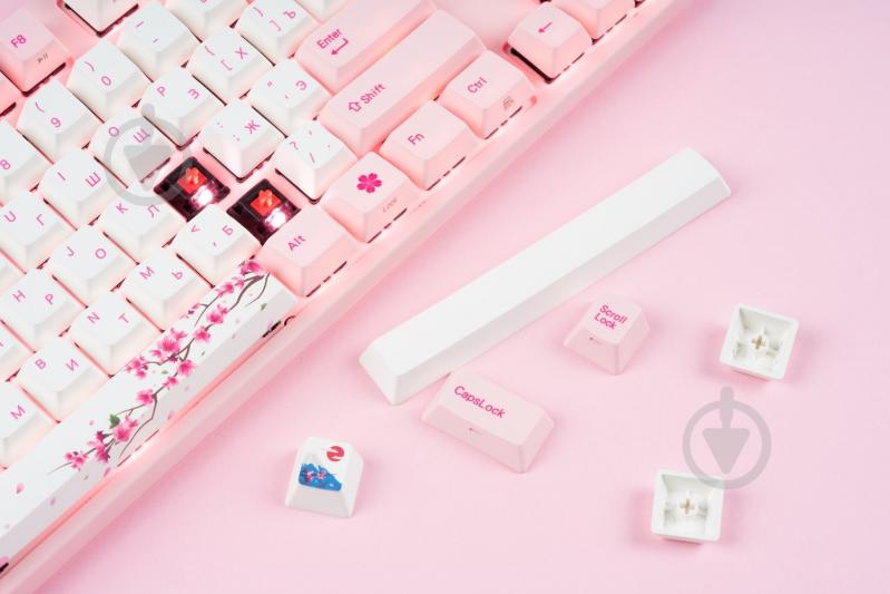 Клавиатура Varmilo VA87M Sakura Cherry MX Brown (VA87MN2P/PP88RA) - фото 11