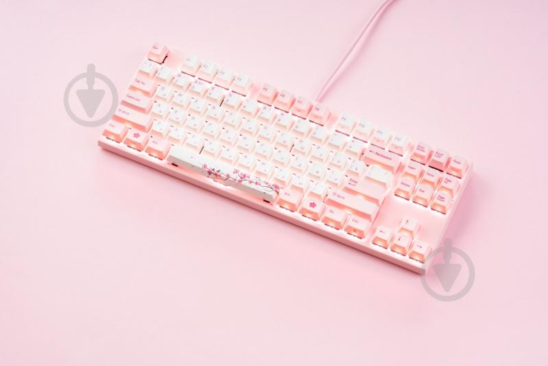Клавиатура Varmilo VA87M Sakura Cherry MX Brown (VA87MN2P/PP88RA) - фото 12