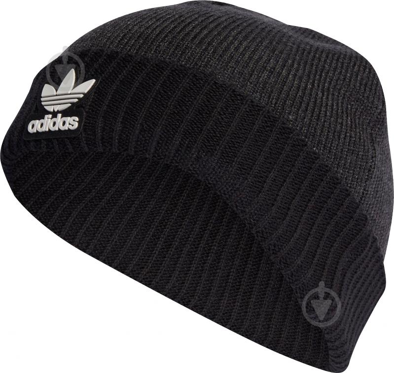 Шапка Adidas ARCHIVE BEANIE II0745 р.L чорний - фото 1