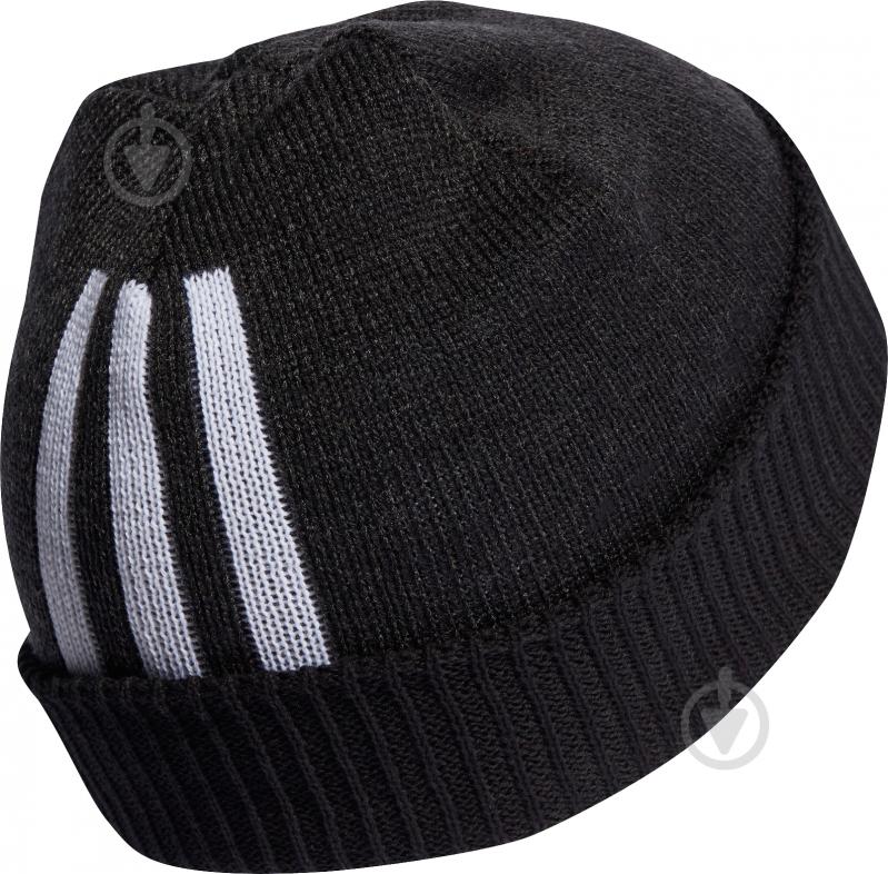 Шапка Adidas ARCHIVE BEANIE II0745 р.L чорний - фото 2