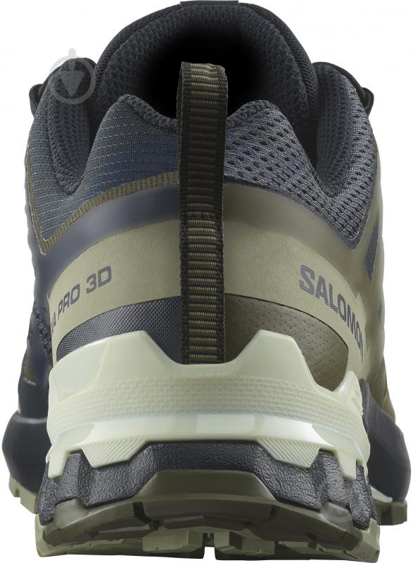 Кросівки чоловічі демісезонні Salomon XA PRO 3D V10 L47467500 р.46 сіро-зелені - фото 4