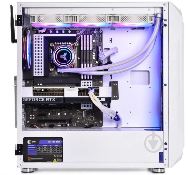 Компьютер Artline Gaming X94WHITE (X94Whitev93) white - фото 7 Компьютер Artline Gaming X94WHITE (X94Whitev93) white - фото 7
