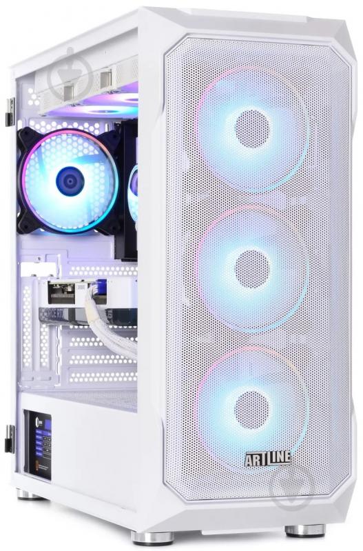 Компьютер Artline Gaming X94WHITE (X94Whitev93) white - фото 2 Компьютер Artline Gaming X94WHITE (X94Whitev93) white - фото 2