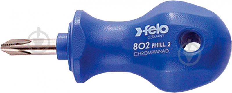 Отвертка Felo PH2×25 мм 80202090 - фото 1