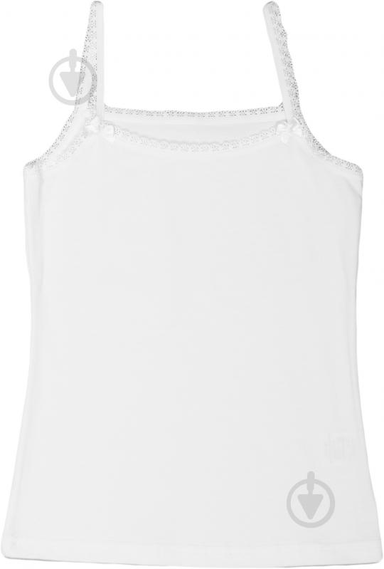 Майка для дівчаток Bibo 330004 р.92 білий - фото 1 Майка для дівчаток Bibo 330004 р.92 білий - фото 1