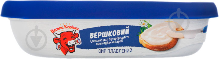 Сир ТМ Весела Корівка плавлений Вершковий 44% 150г - фото 1