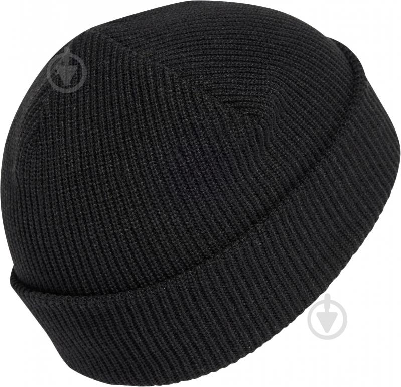 Шапка Adidas ESS BEANIE CUFF IT4633 р.L черный - фото 2