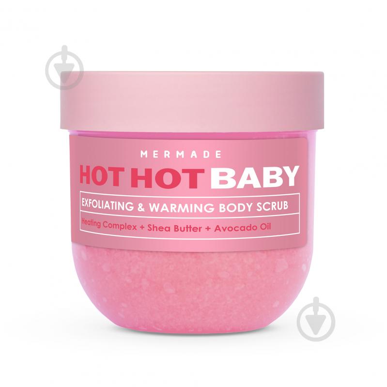 Скраб для тела Mermade Лимфодренажный Hot Hot Baby 250 г - фото 1