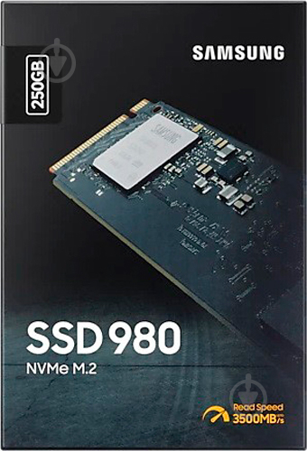 SSD-накопитель Samsung 980 EVO 250GB M.2 M.2 MLC (MZ-V8V250BW) - фото 7