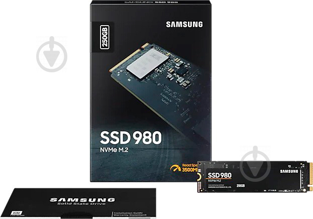 SSD-накопитель Samsung 980 EVO 250GB M.2 M.2 MLC (MZ-V8V250BW) - фото 5